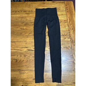 Spanx Assets L78 High Waist Shaping Legging Black Size Small No Outer Pkging NEW